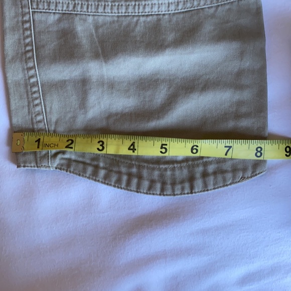 NEW Columbia Light khaki green pants cropped in US size 6. - Picture 5 of 12